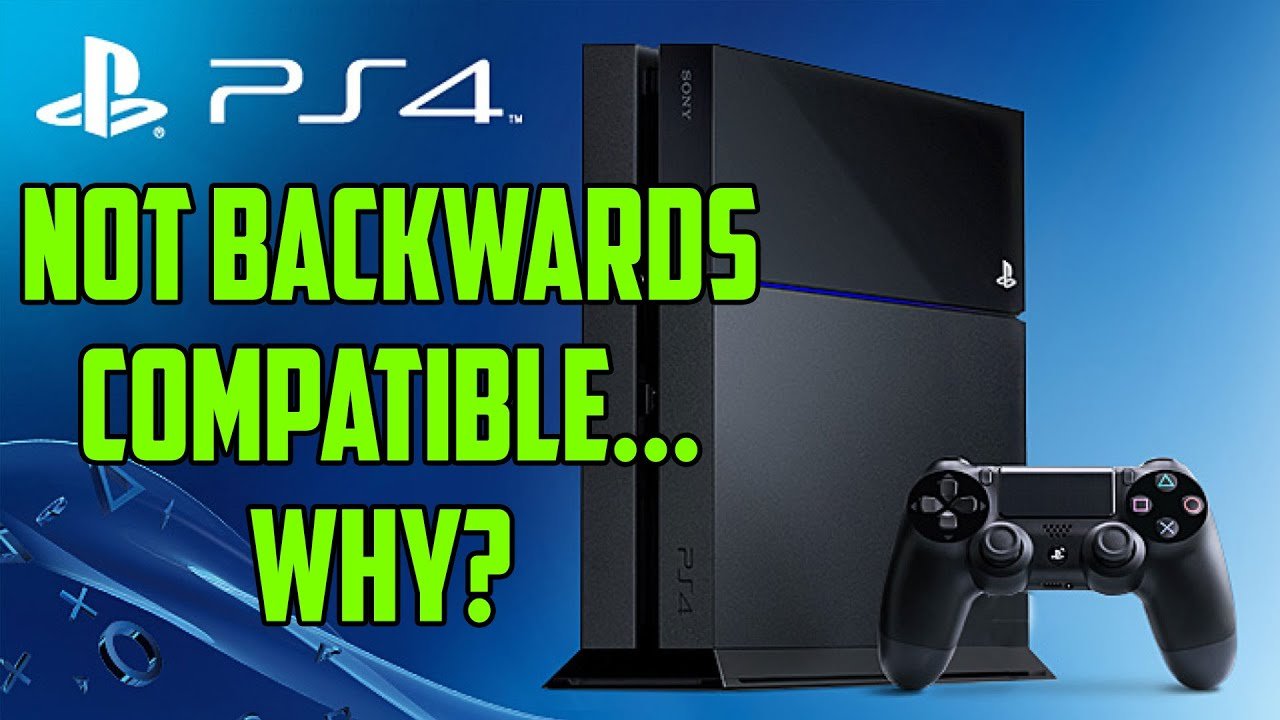 Why the PS4 isn