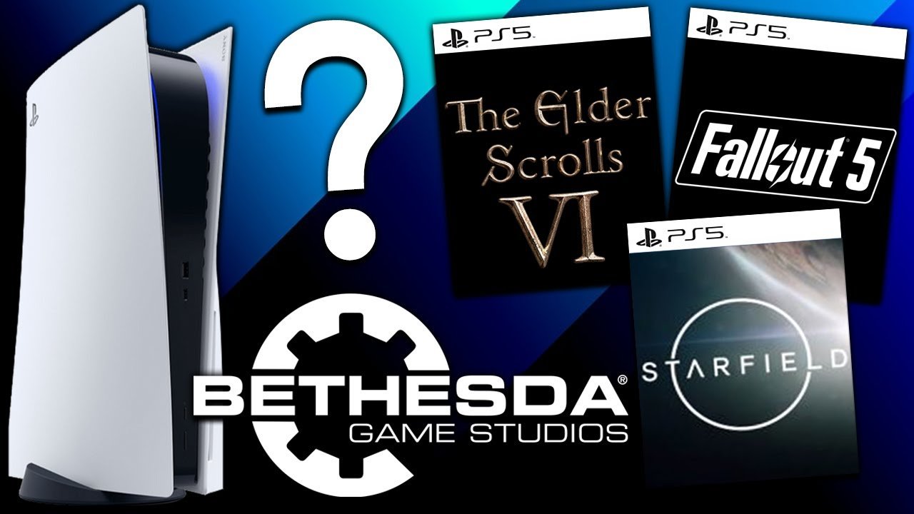 Will Bethesda Games Be on PS5? Microsoft and Bethesda ...