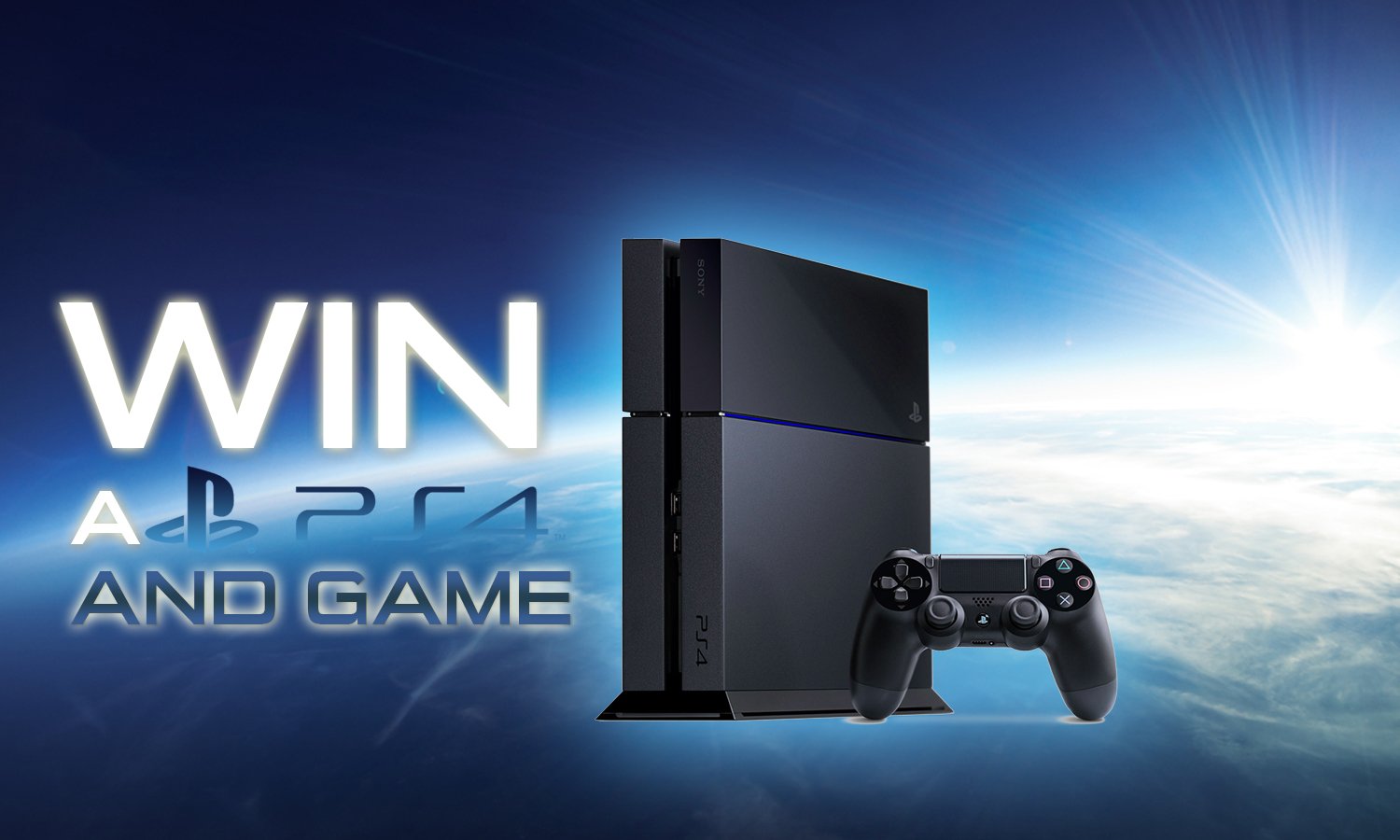 Win a Playstation 4 and Game