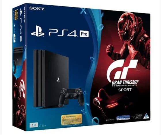 WIN a PS4 Pro Console &  GT Sport Valued at R7,000!