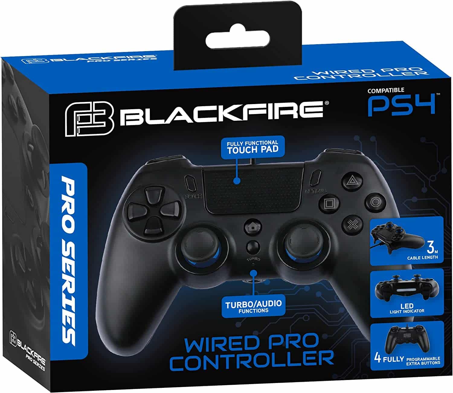 Wired PS4 controller on PC