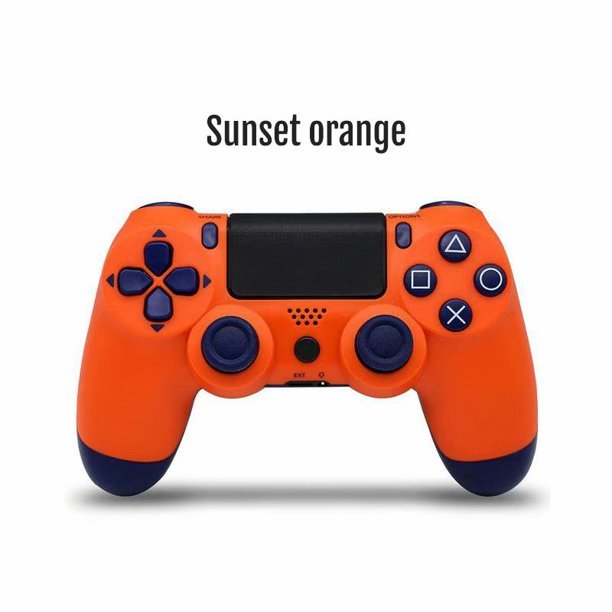 Wireless Vibrate Game Controller Handle Dual Double Shock ...