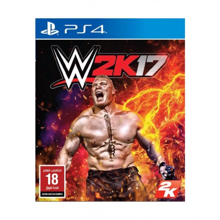 WWE 2K17  Playstation 4 Game