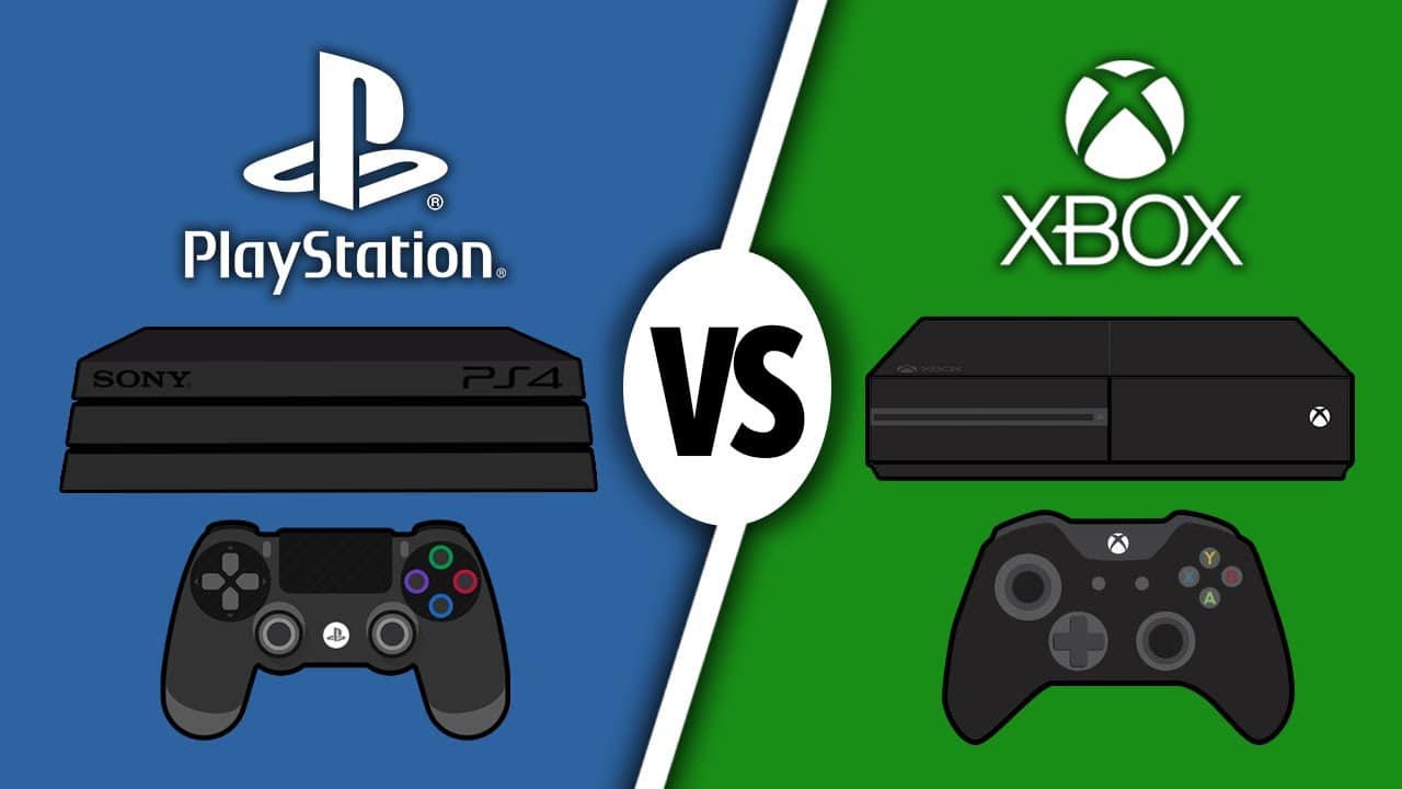 Xbox One vs PS4 (Playstation)
