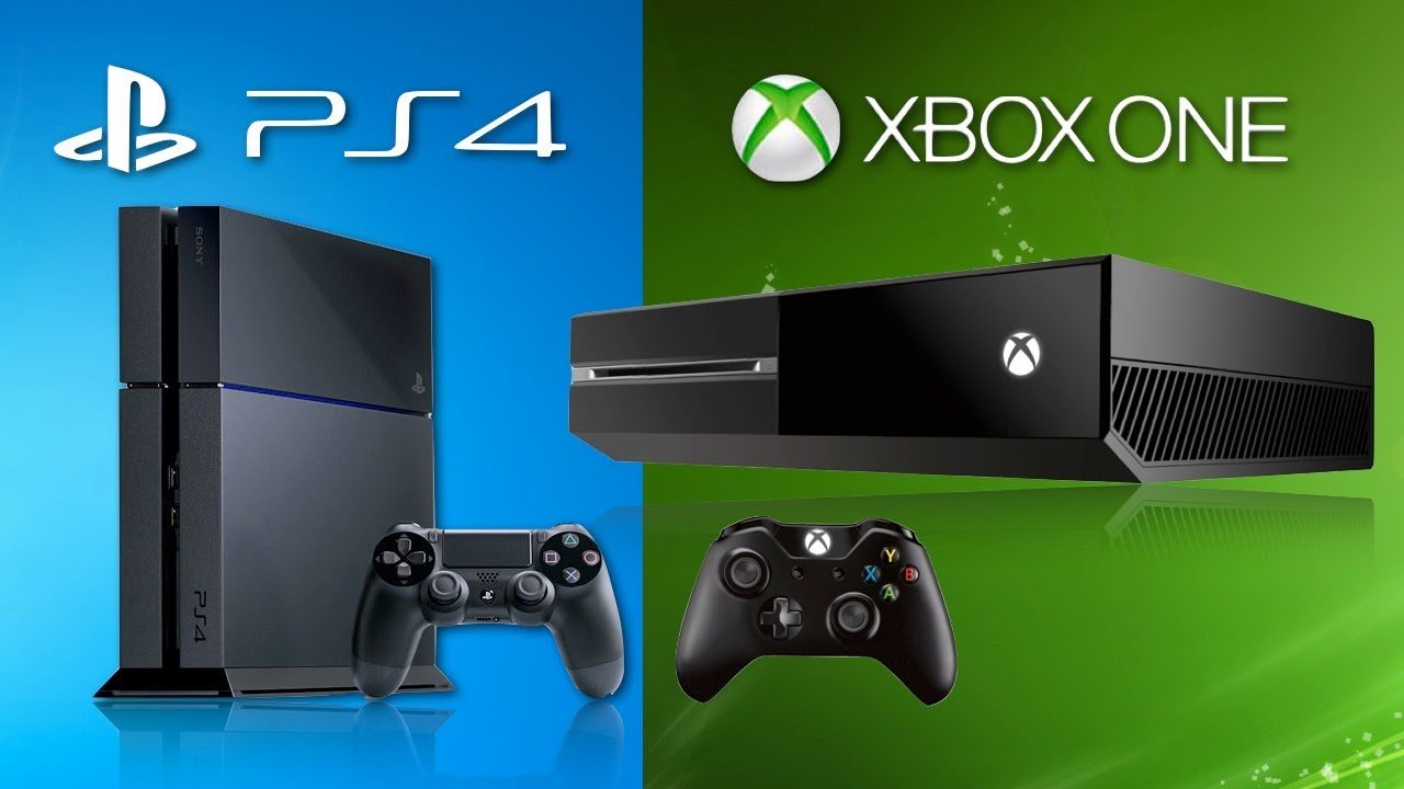 Xbox One vs PS4!