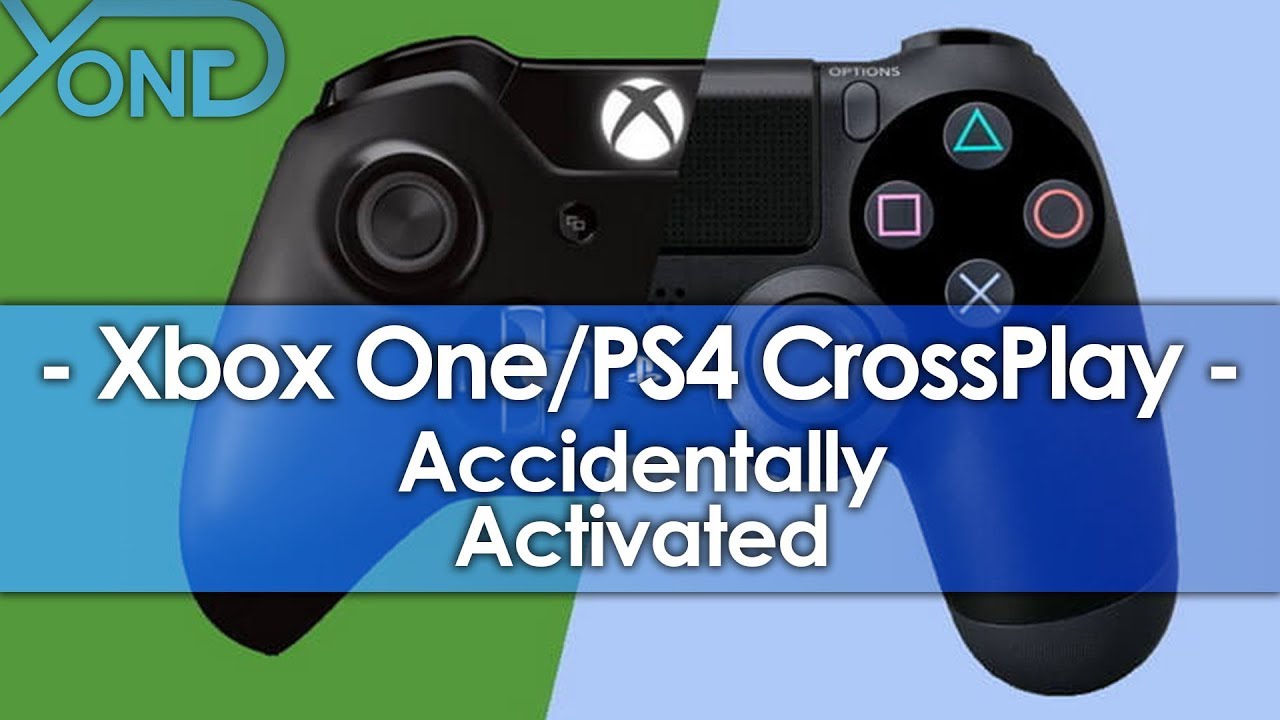 Xbox One/PS4 CrossPlay Was Accidentally Activated, Proving How EASY It ...