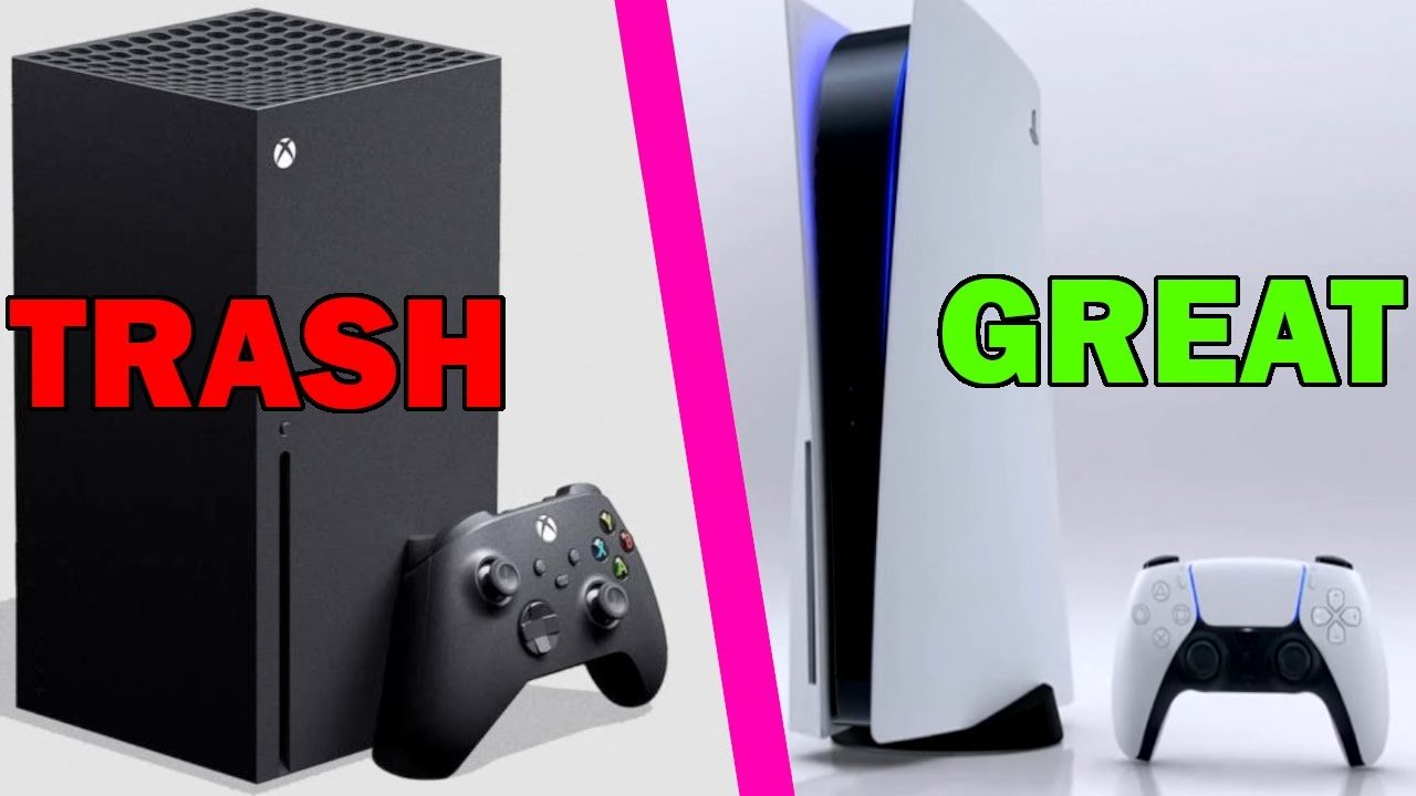 Xbox series x IS TRASH! PS5 IS BETTER (playstation 5 vs ...