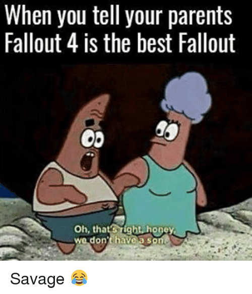 ð¥ 25+ Best Memes About Fallout 4