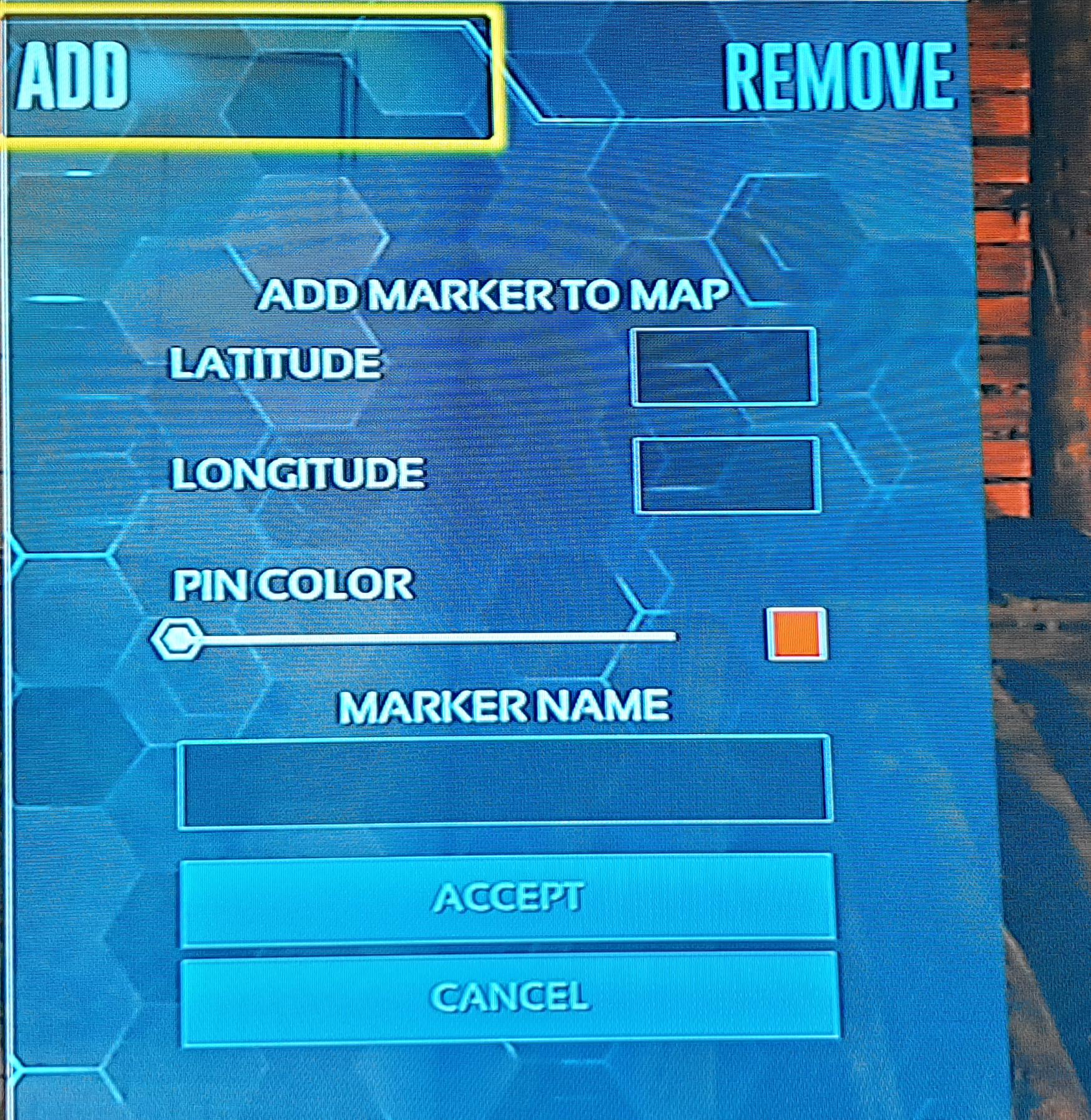 You can add map markers! Especially useful for multiple bases on ...
