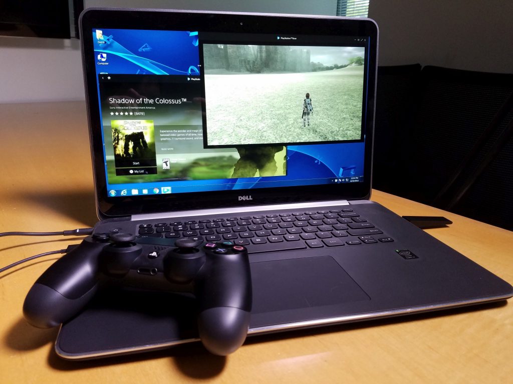You can now play PS4 games on PC