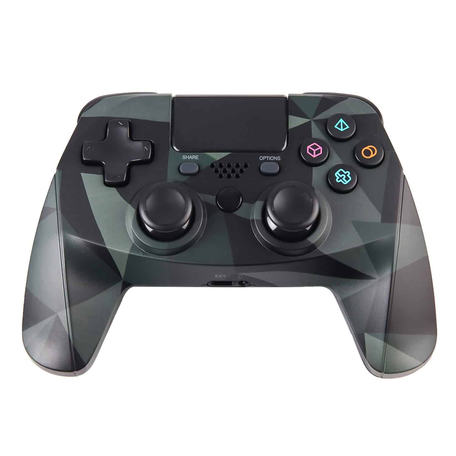 ZFY Z02 Wireless Gaming PS4 Controller for Playstation 4, Joystick with ...